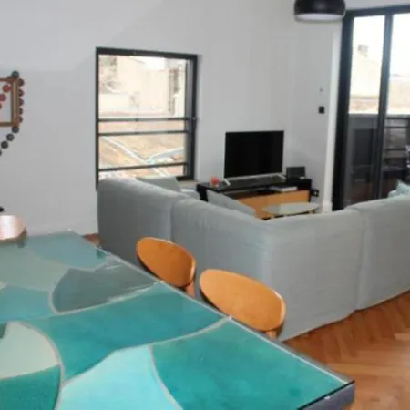 Spacieux 3 Avec Terrasse - Chartrons Apartamento *