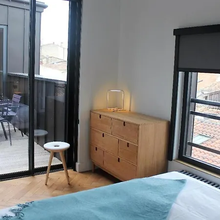 Spacieux 3 Avec Terrasse - Chartrons Apartamento Burdeos