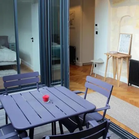 Spacieux 3 Avec Terrasse - Chartrons