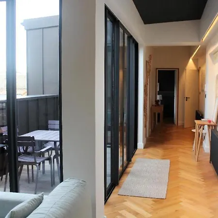 Spacieux 3 Avec Terrasse - Chartrons Apartamento Burdeos