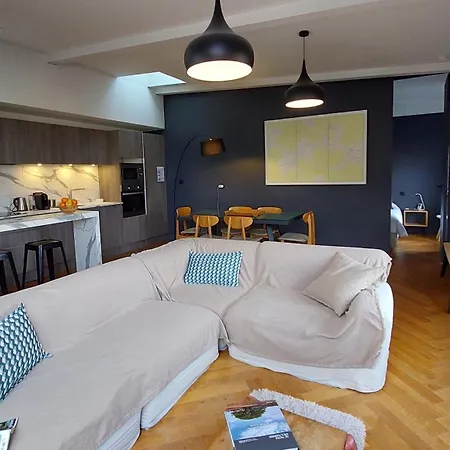 Spacieux 3 Avec Terrasse - Chartrons Apartman *