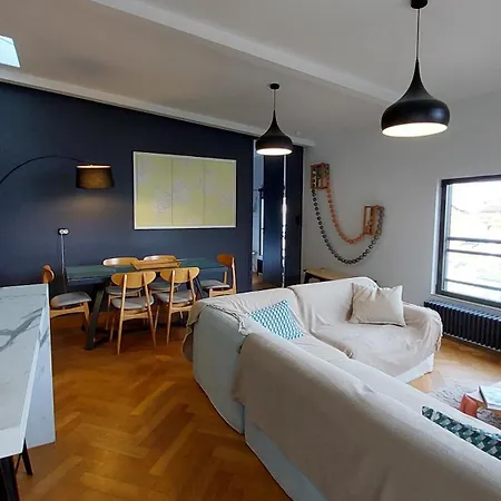 Spacieux 3 Avec Terrasse - Chartrons Appartamento Bordeaux