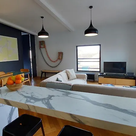 アパート Spacieux 3 Avec Terrasse - Chartrons *