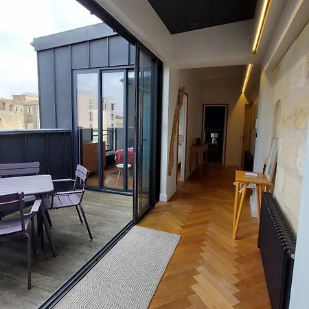 Appartamento Spacieux 3 Avec Terrasse - Chartrons *