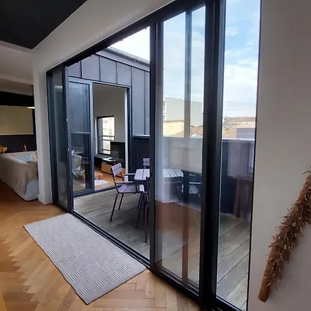 Appartamento Spacieux 3 Avec Terrasse - Chartrons