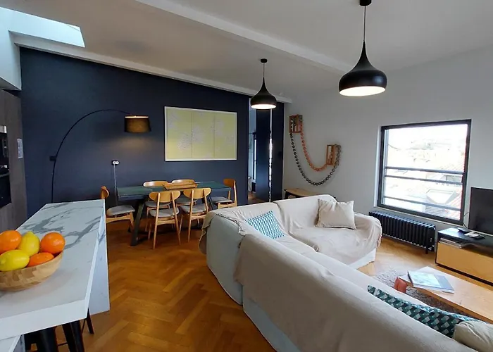 Spacieux 3 Avec Terrasse - Chartrons Apartamento Burdeos