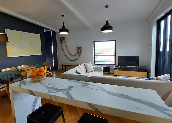 Appartement Spacieux 3 Avec Terrasse - Chartrons *