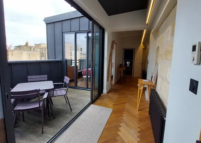 Appartamento Spacieux 3 Avec Terrasse - Chartrons *