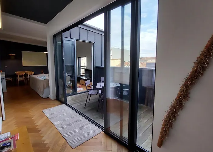 Appartamento Spacieux 3 Avec Terrasse - Chartrons