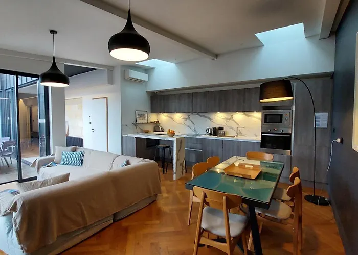 Апартаменты Spacieux 3 Avec Terrasse - Chartrons Бордо